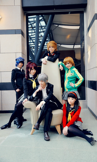 Illustration for article titled Oh Yes, Persona Cosplay Is Pure Magic